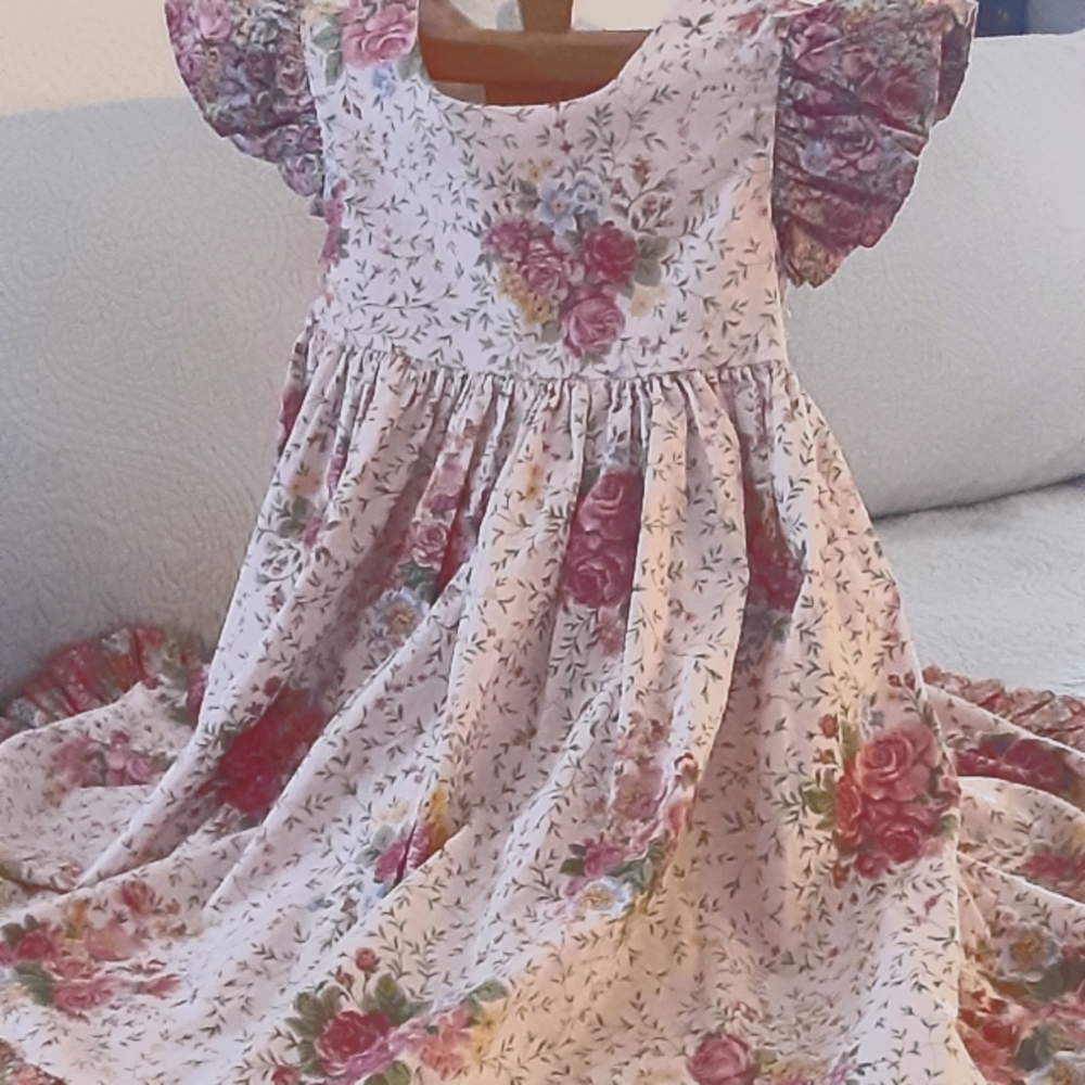 Vintage Kracker Jack Kids Dress